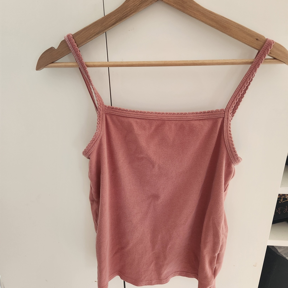 Madewell Dusty Rose Camisole Top